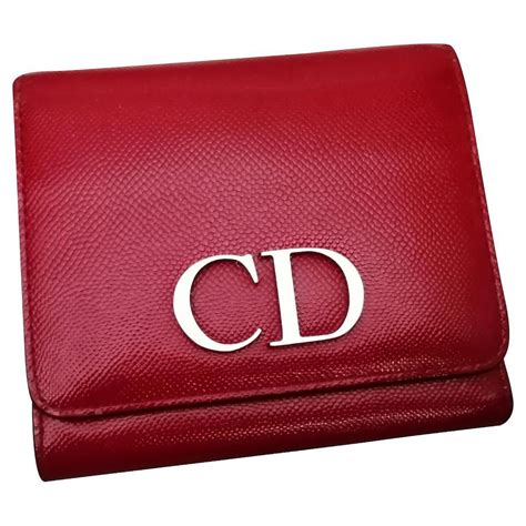 dior red wallet price|dior men's wallet.